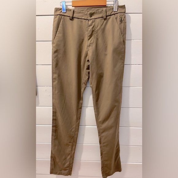 lululemon athletica Other - Lululemon Tan Pants - Size 28